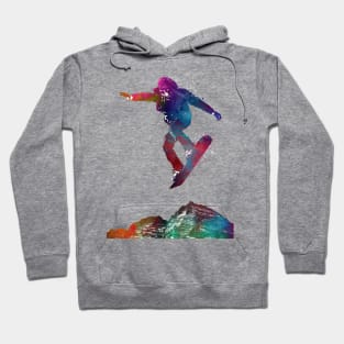 Ski sport art #ski #sport Hoodie